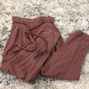 American eagle women’s dress pants with drawstrings